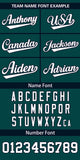 Custom Personalized Color Block Authentic Baseball Jersey for Men