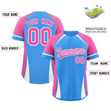 Custom Personalized Color Block Authentic Baseball Jersey for Men