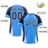 Custom Personalized Color Block Authentic Baseball Jersey 