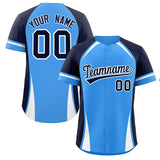 Custom Personalized Color Block Authentic Baseball Jersey 