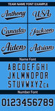 Custom Personalized Color Block Authentic Baseball Jersey 