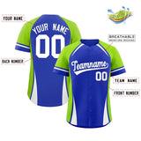 Custom Personalized Color Block Authentic Baseball Jersey for Men