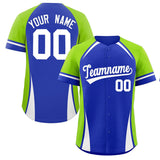 Custom Personalized Color Block Authentic Baseball Jersey for Men