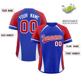 Custom Personalized Color Block Authentic Baseball Jersey 