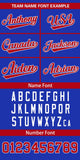 Custom Personalized Color Block Authentic Baseball Jersey 