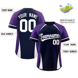 Custom Personalized Color Block Authentic Baseball Jersey for Adult