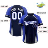 Custom Personalized Color Block Authentic Baseball Jersey 
