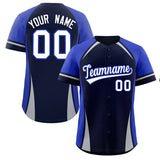 Custom Personalized Color Block Authentic Baseball Jersey 