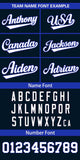 Custom Personalized Color Block Authentic Baseball Jersey 