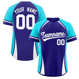 Custom Personalized Color Block Authentic Baseball Jersey 