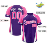 Custom Personalized Color Block Authentic Baseball Jersey 
