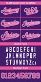 Custom Personalized Color Block Authentic Baseball Jersey 