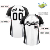 Custom Color Block Authentic Baseball Jersey Personalized Your Style