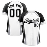 Custom Color Block Authentic Baseball Jersey Personalized Your Style