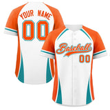 Custom Color Block Authentic Baseball Jersey Personalized Your Style
