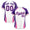 White&Purple