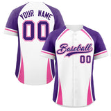 Custom Color Block Authentic Baseball Jersey Personalized Logo