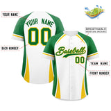 Custom Color Block Authentic Baseball Jersey Personalized Name/Number