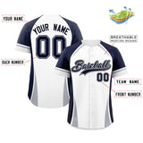 Custom Color Block Authentic Baseball Jersey Personalized Name/Number