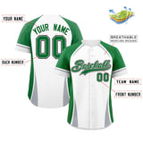 Custom Color Block Authentic Baseball Jersey Personalized Big Size
