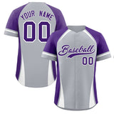 Custom Color Block Authentic Baseball Jersey Personalized Your Style