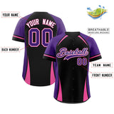 Custom Color Block Authentic Baseball Jersey Personalized Your Style