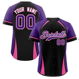 Custom Color Block Authentic Baseball Jersey Personalized Your Style
