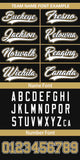 Custom Color Block Authentic Baseball Jersey Personalized Logo