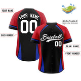 Custom Color Block Authentic Baseball Jersey Personalized Name/Number
