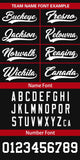 Custom Color Block Authentic Baseball Jersey Personalized Name/Number