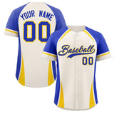 Custom Color Block Authentic Baseball Jersey Personalized Logo