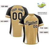 Custom Color Block Authentic Baseball Jersey Personalized Your Style