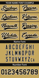 Custom Color Block Authentic Baseball Jersey Personalized Your Style