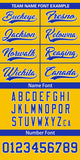 Custom Color Block Authentic Baseball Jersey Personalized Name/Number