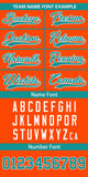 Custom Color Block Authentic Baseball Jersey Personalized Name/Number