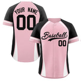 Custom Color Block Authentic Baseball Jersey Personalized Logo