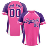Custom Color Block Authentic Baseball Jersey Personalized Your Style