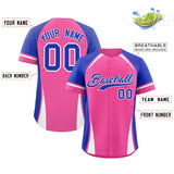 Custom Color Block Authentic Baseball Jersey Personalized Logo