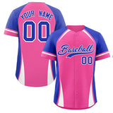 Custom Color Block Authentic Baseball Jersey Personalized Logo