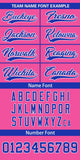Custom Color Block Authentic Baseball Jersey Personalized Logo