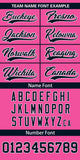 Custom Color Block Authentic Baseball Jersey Personalized Name/Number