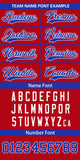 Custom Color Block Authentic Baseball Jersey Personalized Logo
