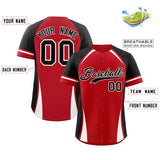 Custom Color Block Authentic Baseball Jersey Personalized Your Style