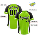 Custom Color Block Authentic Baseball Jersey Personalized Big Size