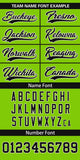 Custom Color Block Authentic Baseball Jersey Personalized Big Size