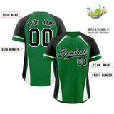 Custom Color Block Authentic Baseball Jersey Personalized Name/Number