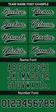 Custom Color Block Authentic Baseball Jersey Personalized Name/Number
