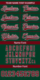 Custom Color Block Authentic Baseball Jersey Personalized Logo