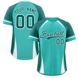 Custom Color Block Authentic Baseball Jersey Personalized Your Style