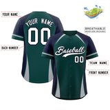 Custom Color Block Authentic Baseball Jersey Personalized Name/Number
